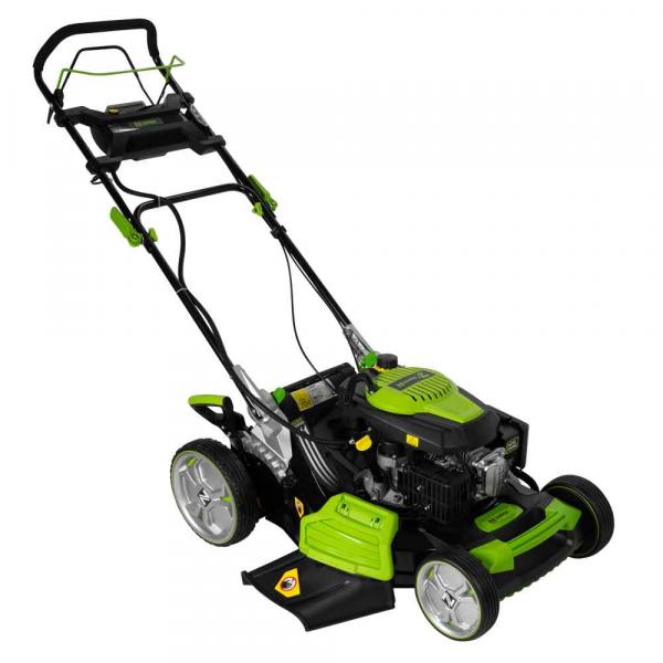 Zipper Benzinrasenmaeher mit E-Start ZI-BRM52EST